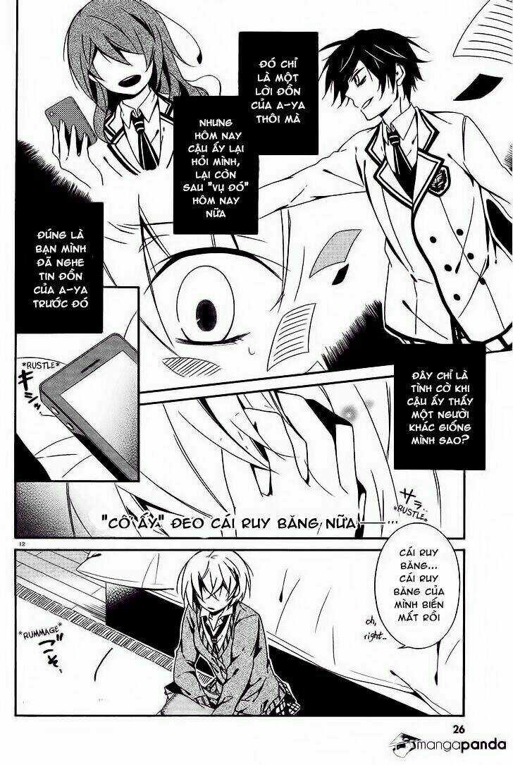 Shuuen No Shiori Chapter 4 trang 11