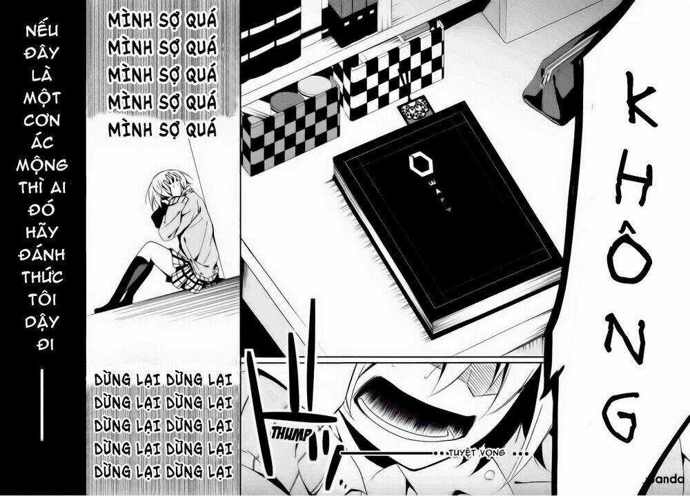 Shuuen No Shiori Chapter 4 trang 15