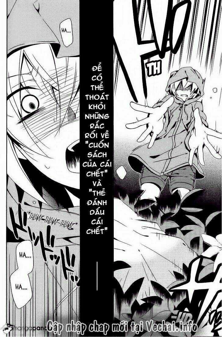 Shuuen No Shiori Chapter 4 trang 20