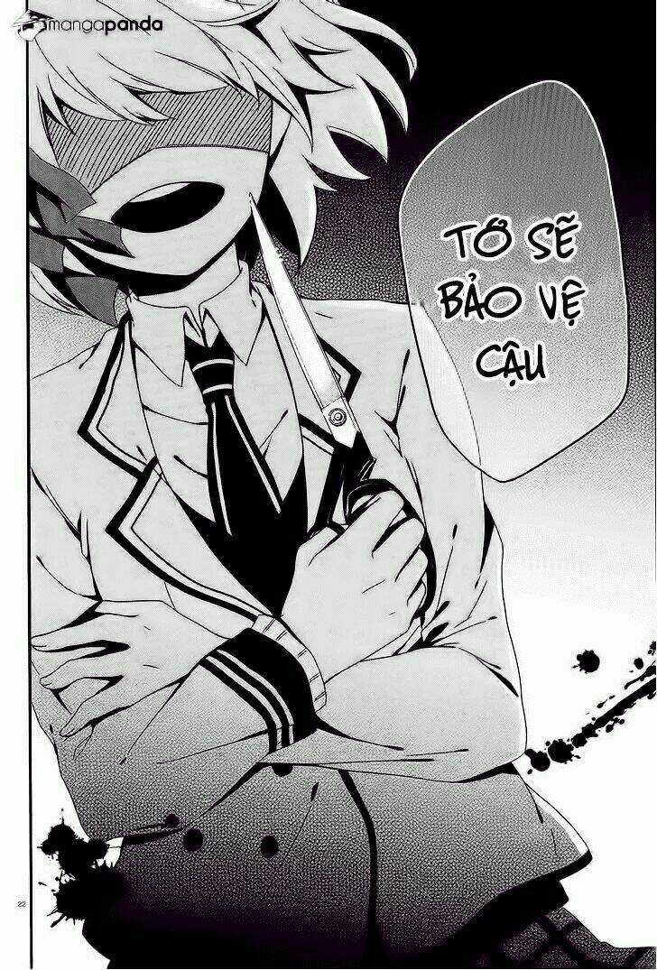 Shuuen No Shiori Chapter 5 trang 21