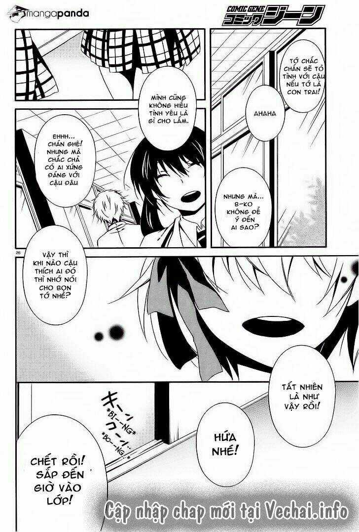 Shuuen No Shiori Chapter 5 trang 25