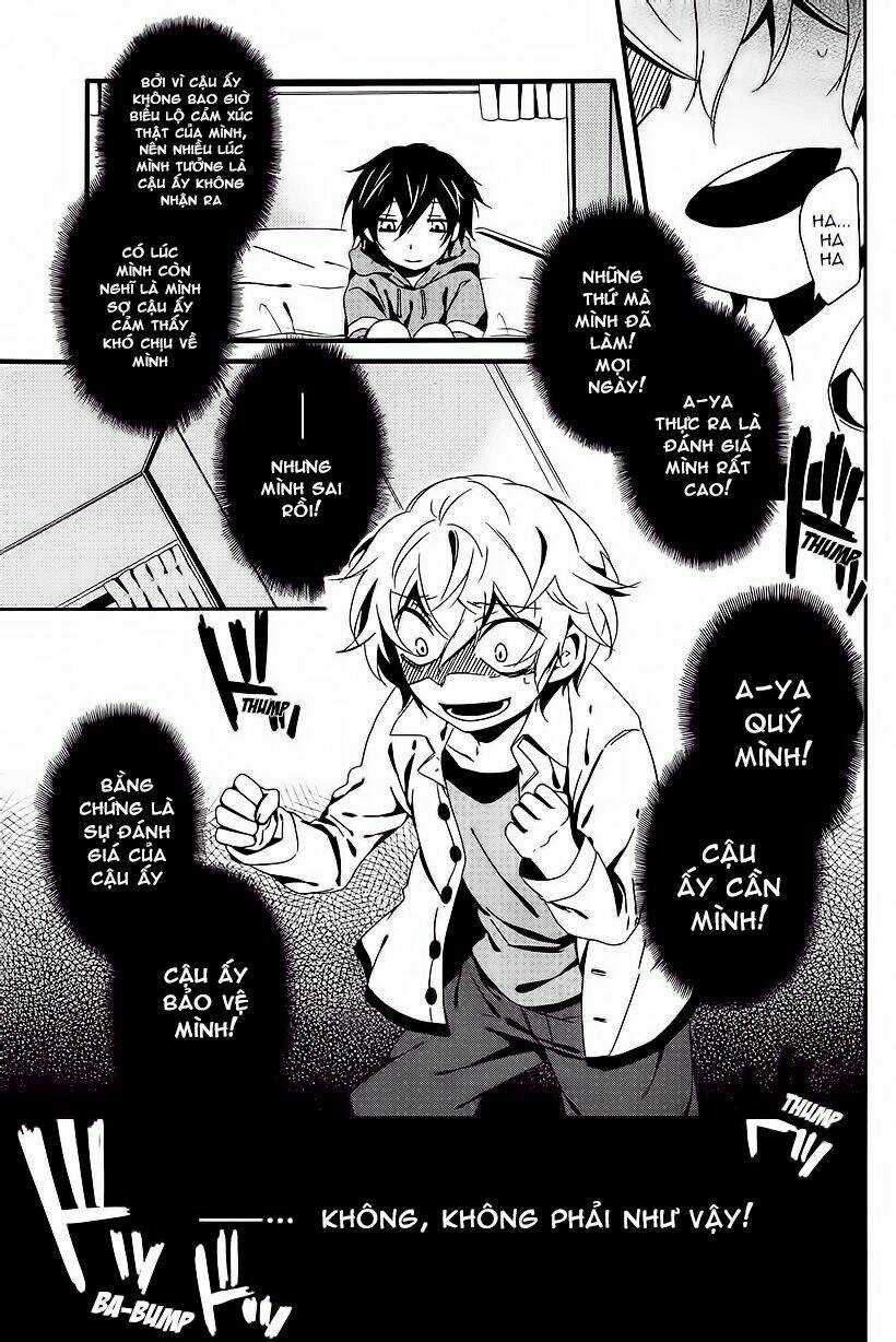 Shuuen No Shiori Chapter 6 trang 12