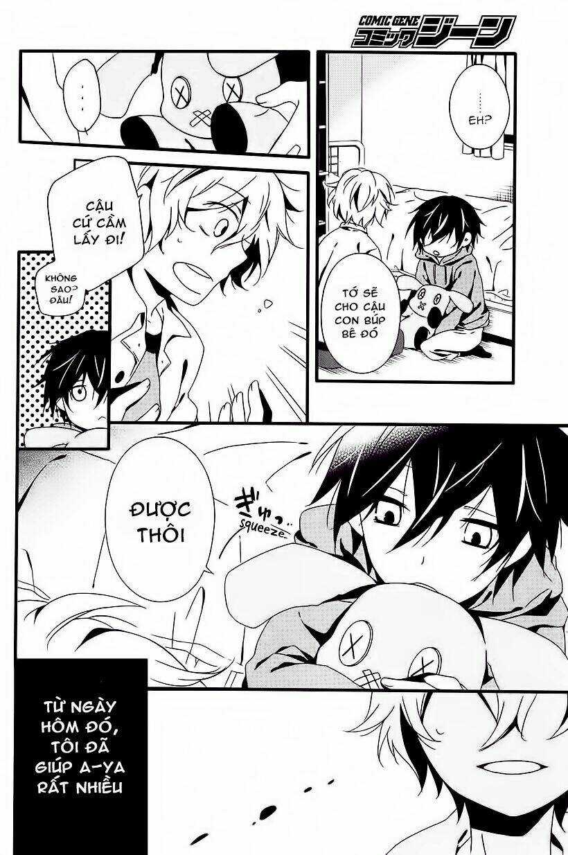 Shuuen No Shiori Chapter 6 trang 15