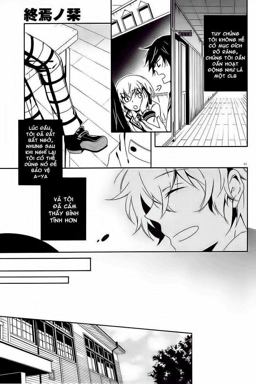 Shuuen No Shiori Chapter 6 trang 20