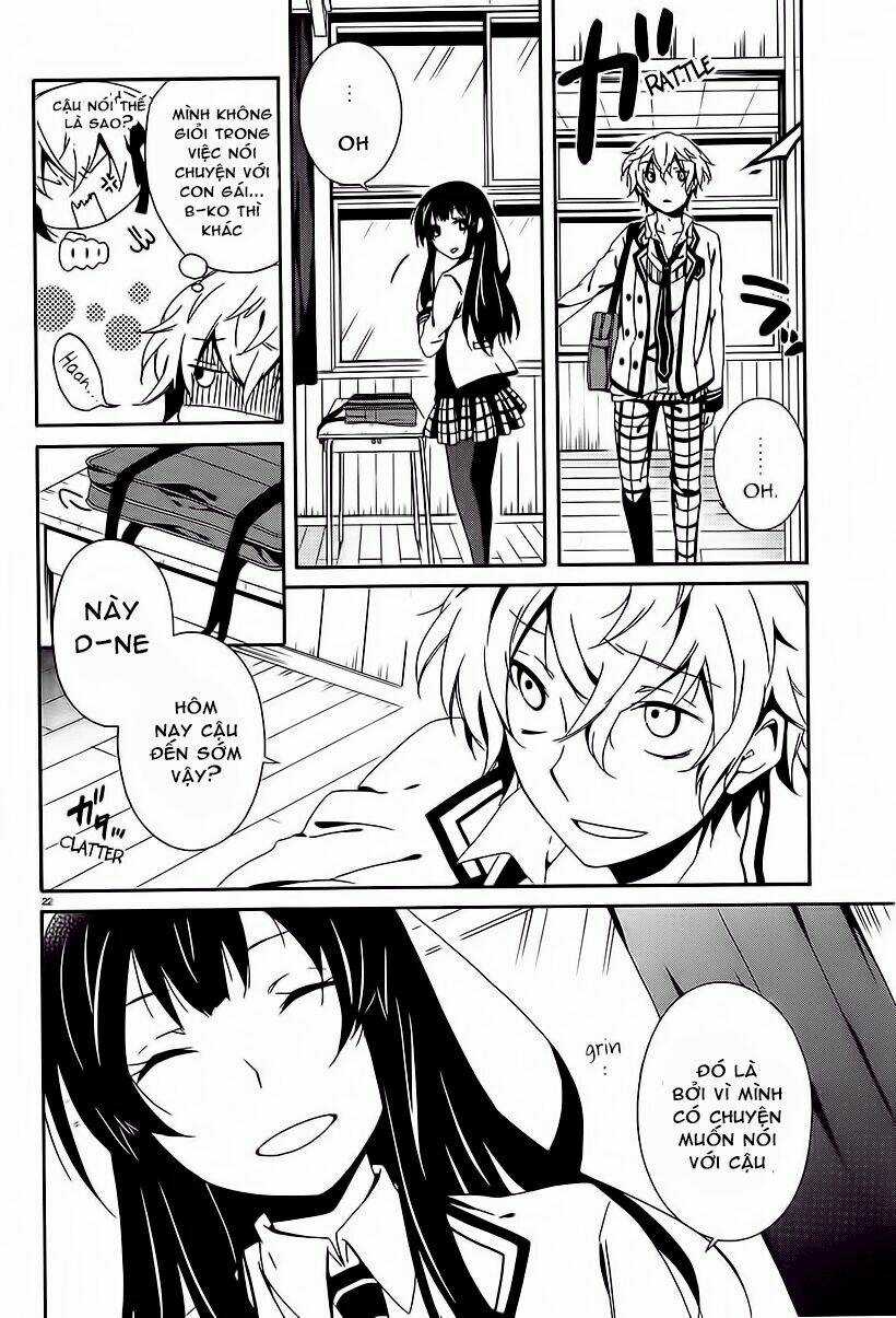 Shuuen No Shiori Chapter 6 trang 21