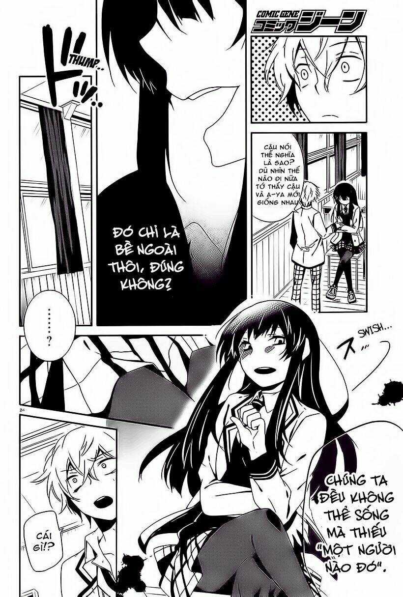 Shuuen No Shiori Chapter 6 trang 23