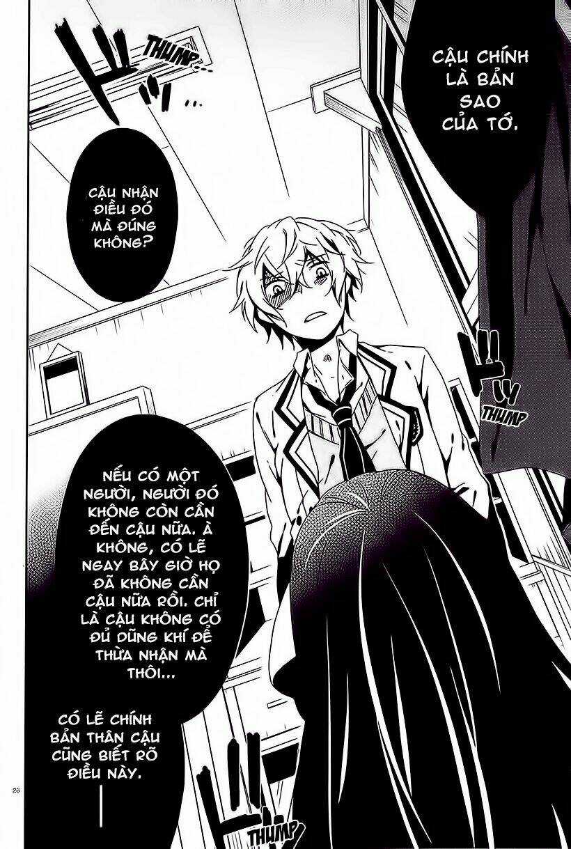 Shuuen No Shiori Chapter 6 trang 25