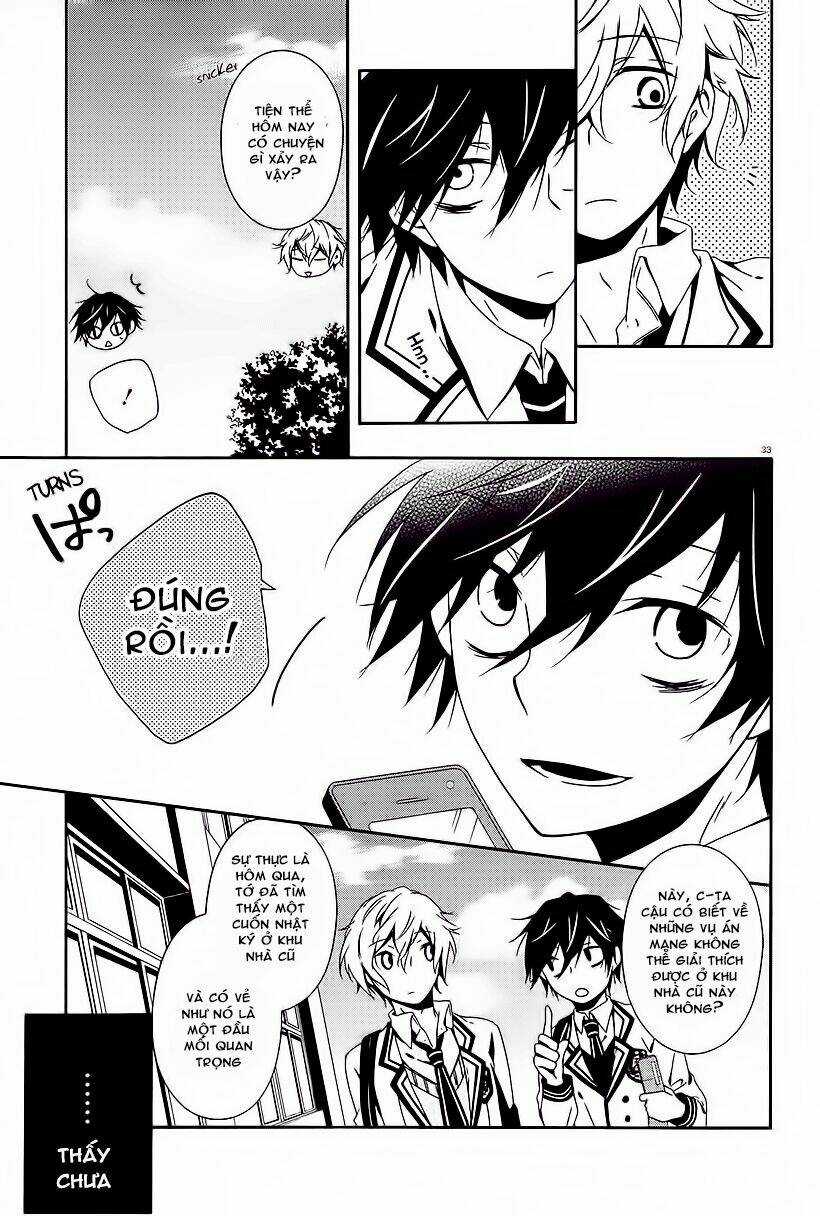 Shuuen No Shiori Chapter 6 trang 32