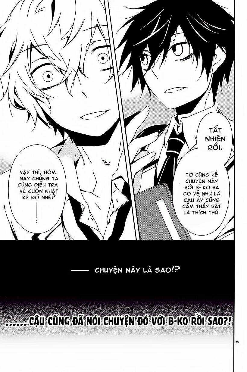 Shuuen No Shiori Chapter 6 trang 34