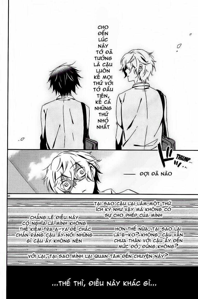 Shuuen No Shiori Chapter 6 trang 35