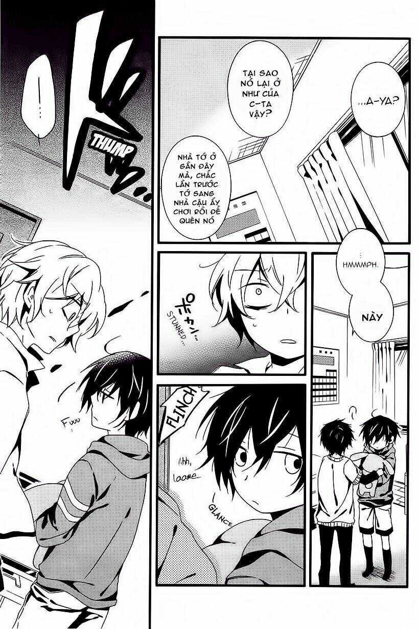 Shuuen No Shiori Chapter 6 trang 8