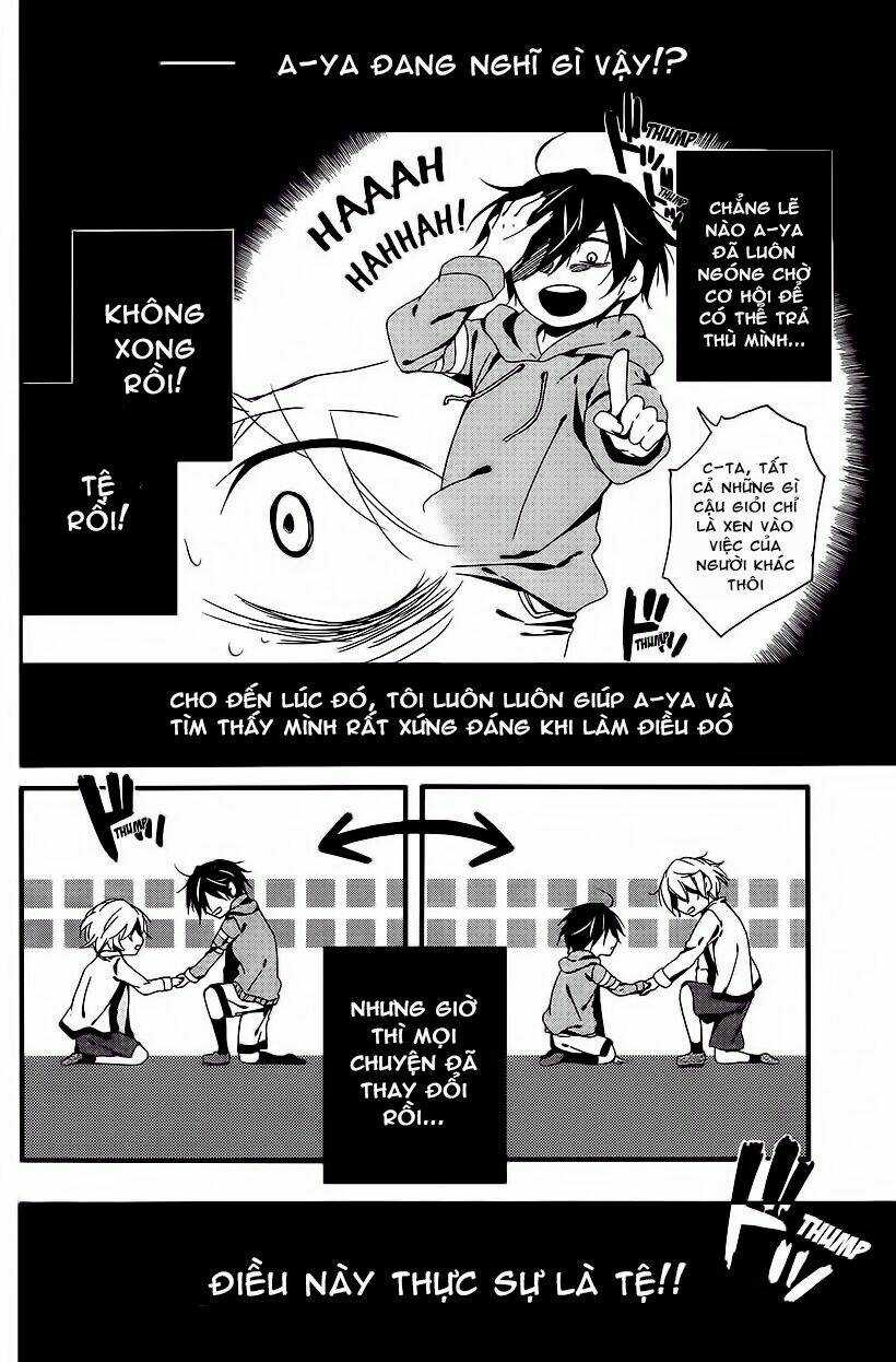 Shuuen No Shiori Chapter 6 trang 9