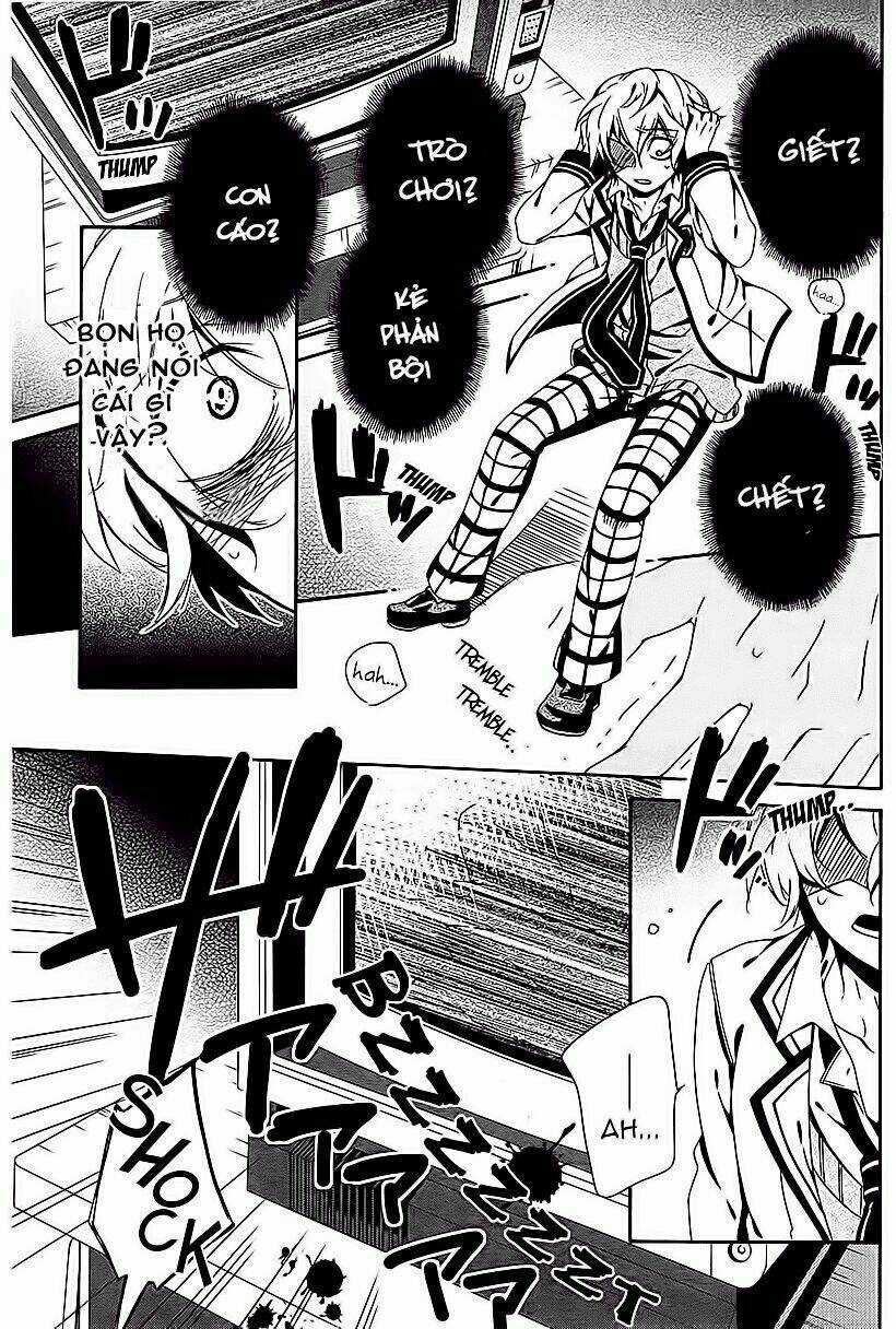 Shuuen No Shiori Chapter 7 trang 14