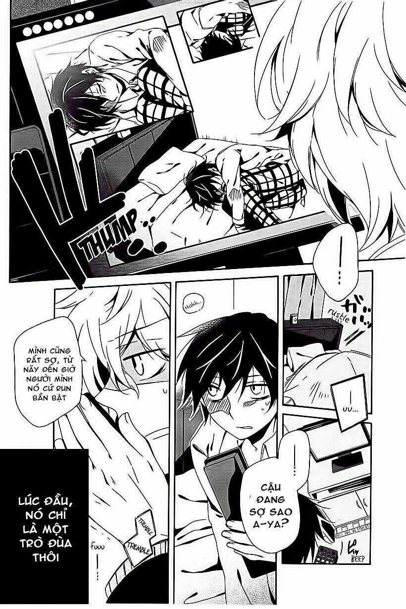 Shuuen No Shiori Chapter 7 trang 17