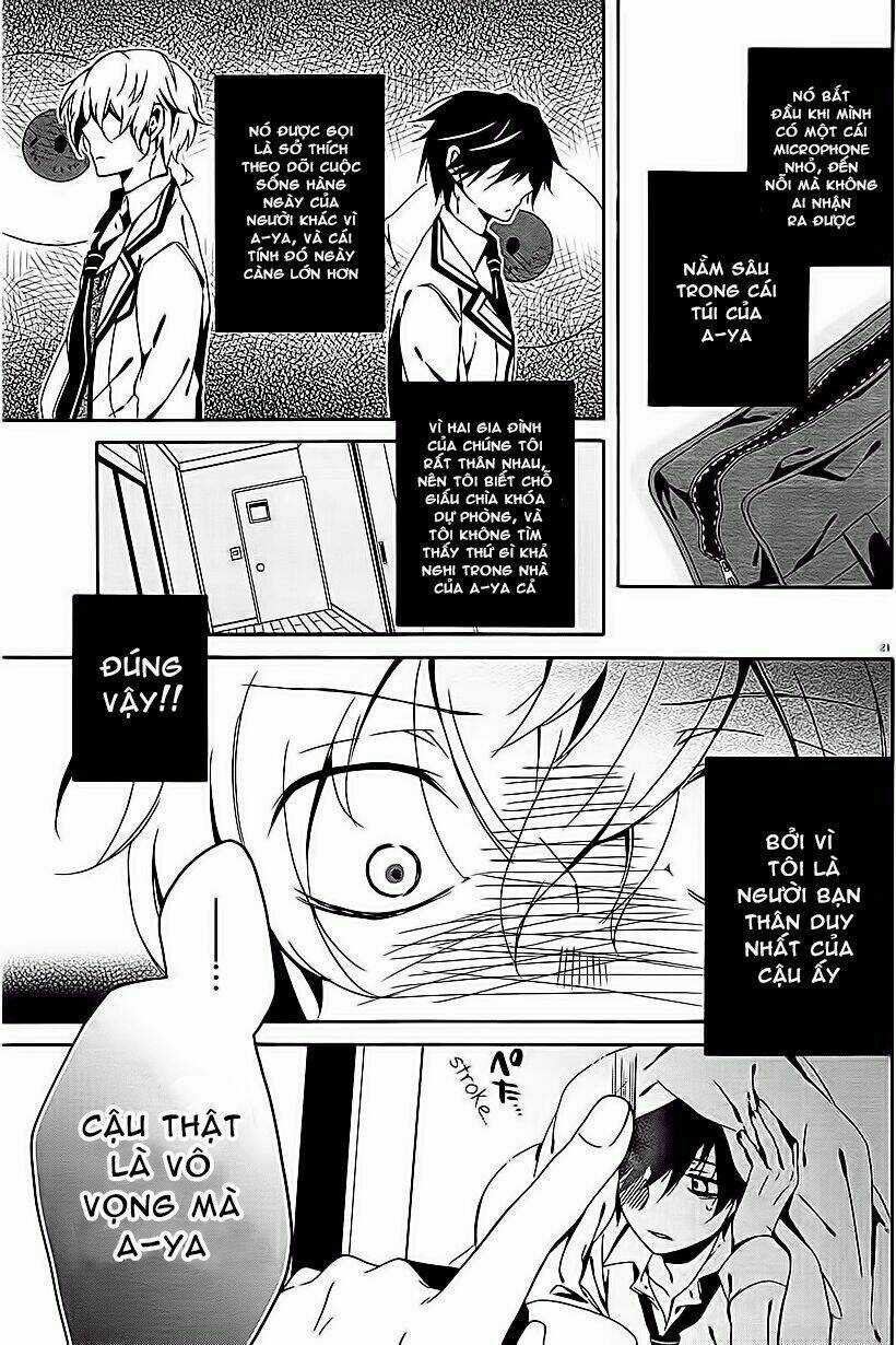 Shuuen No Shiori Chapter 7 trang 18