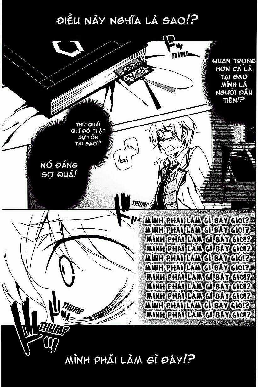 Shuuen No Shiori Chapter 7 trang 22