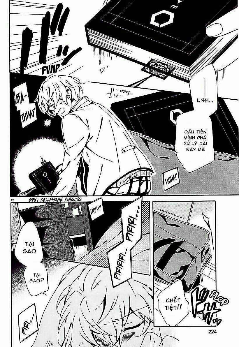 Shuuen No Shiori Chapter 7 trang 23