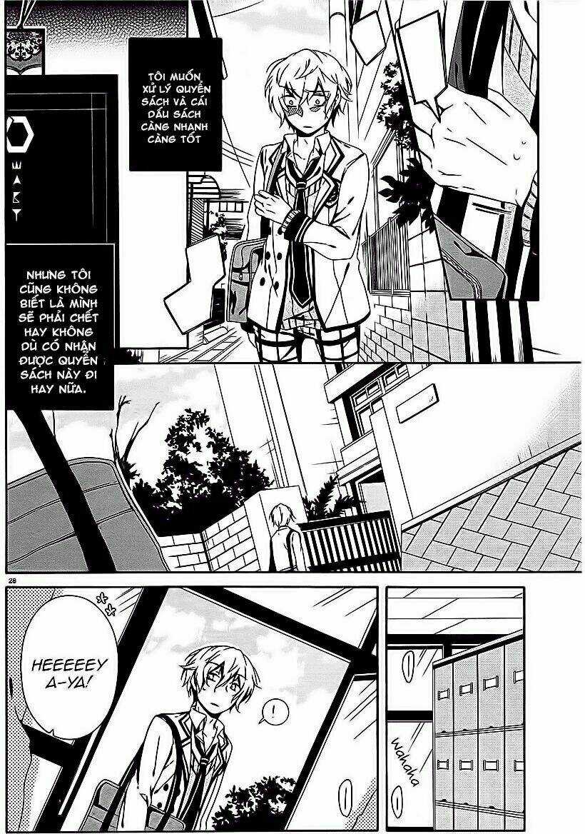 Shuuen No Shiori Chapter 7 trang 25