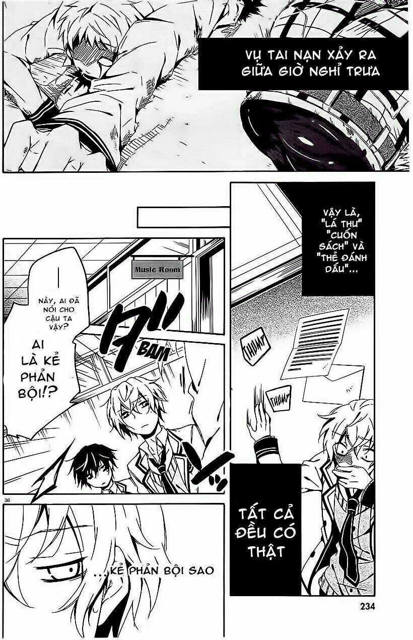 Shuuen No Shiori Chapter 7 trang 32