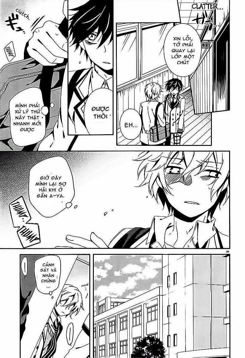 Shuuen No Shiori Chapter 7 trang 35