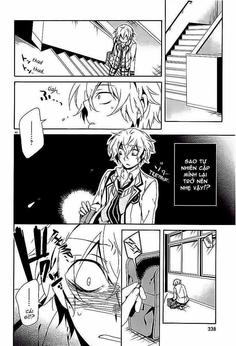 Shuuen No Shiori Chapter 7 trang 36