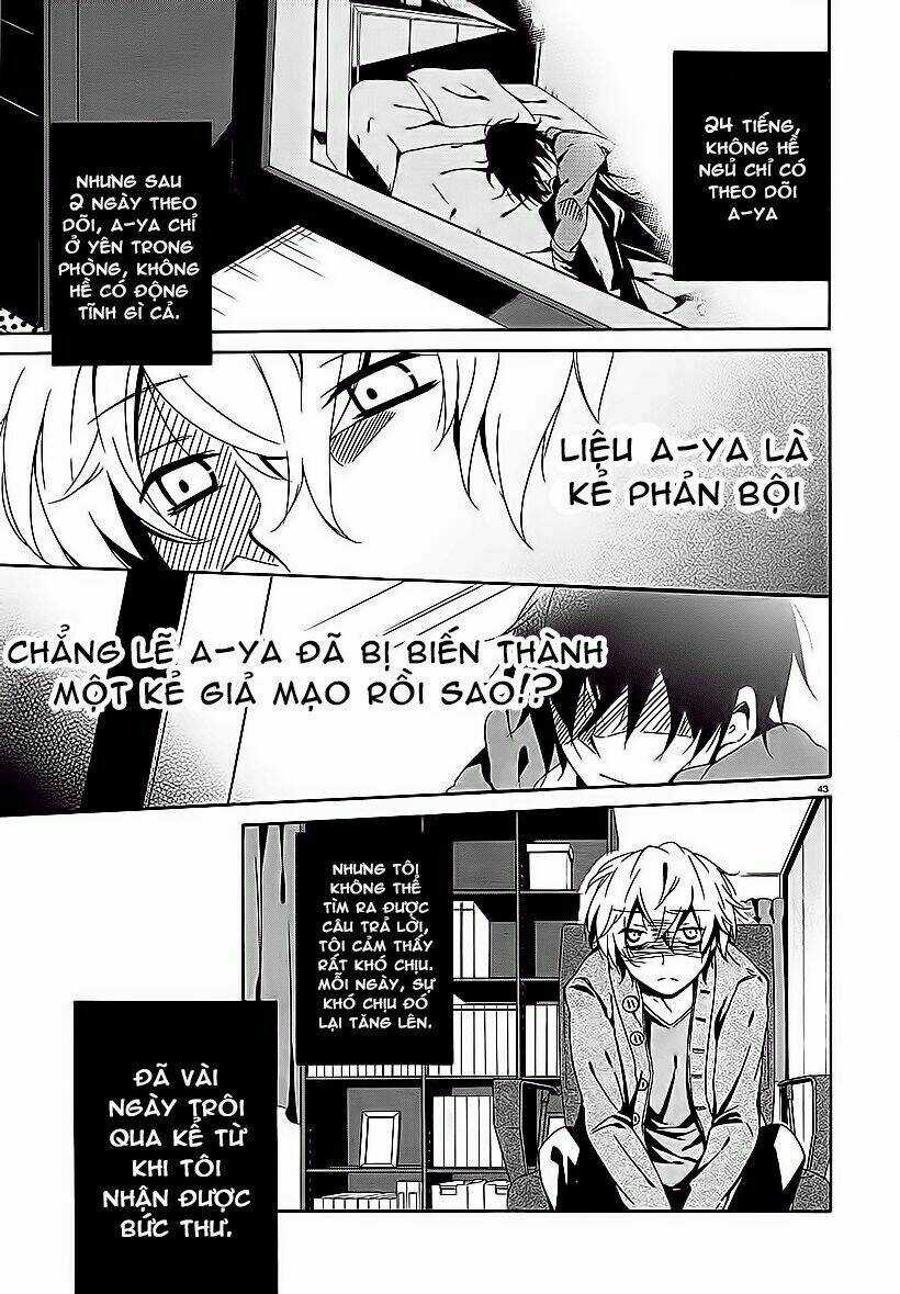 Shuuen No Shiori Chapter 7 trang 39