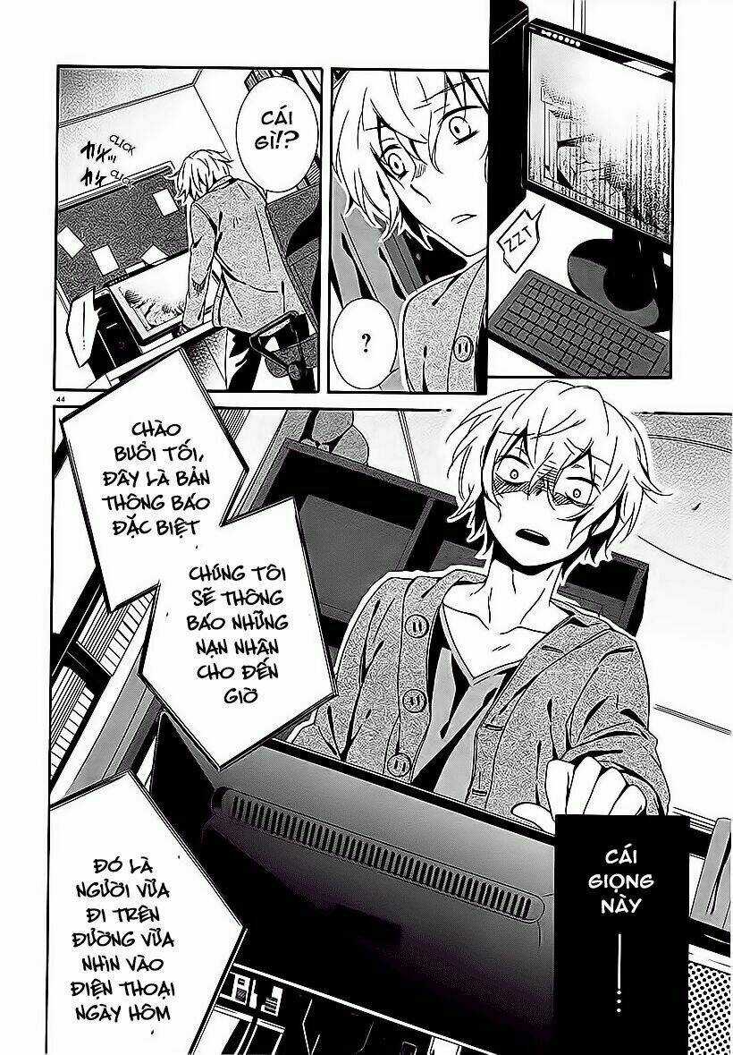 Shuuen No Shiori Chapter 7 trang 40