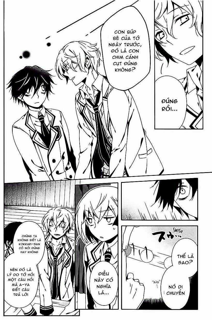 Shuuen No Shiori Chapter 7 trang 8