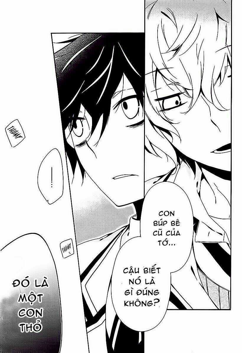 Shuuen No Shiori Chapter 7 trang 9