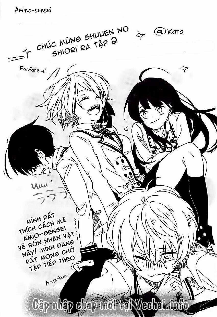 Shuuen No Shiori Chapter 8.5 trang 12