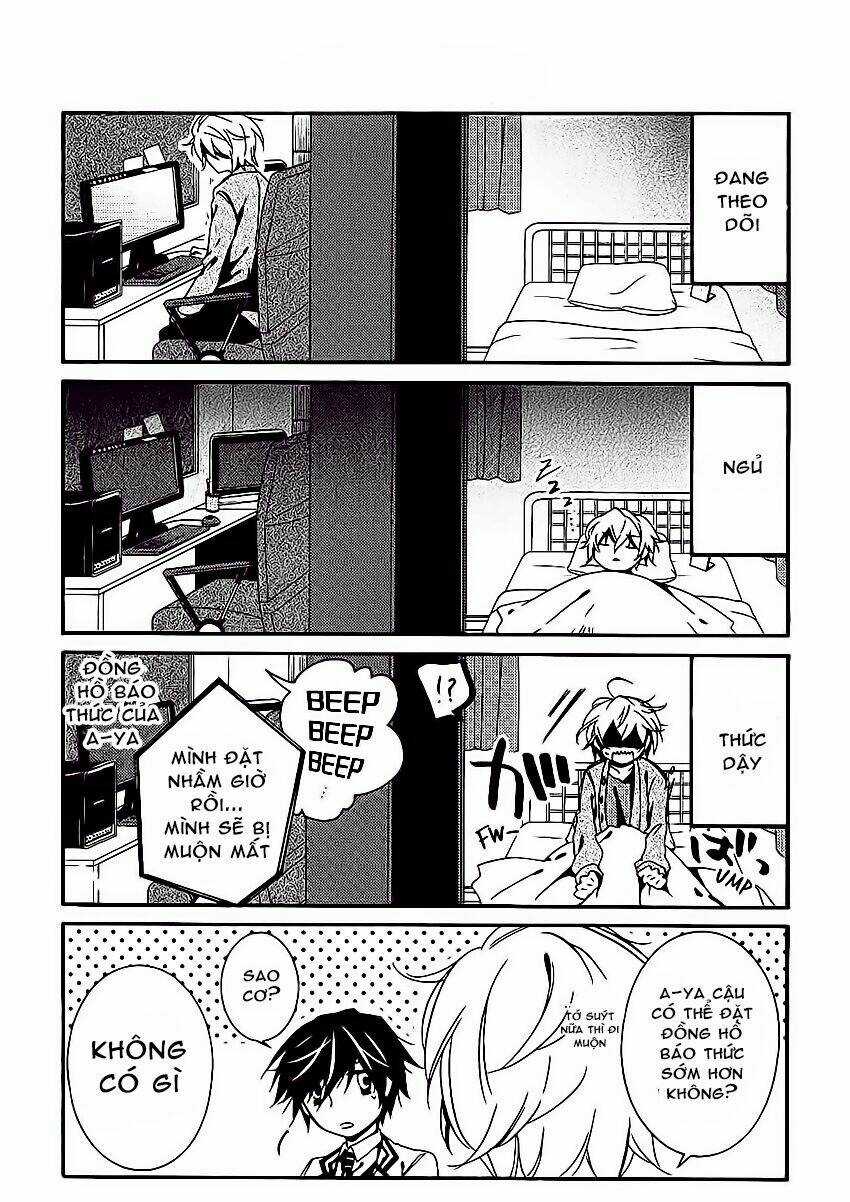 Shuuen No Shiori Chapter 8.5 trang 4