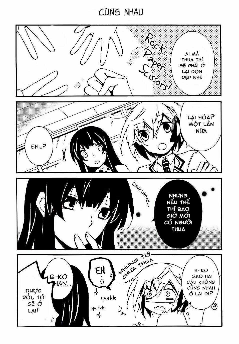 Shuuen No Shiori Chapter 8.5 trang 6