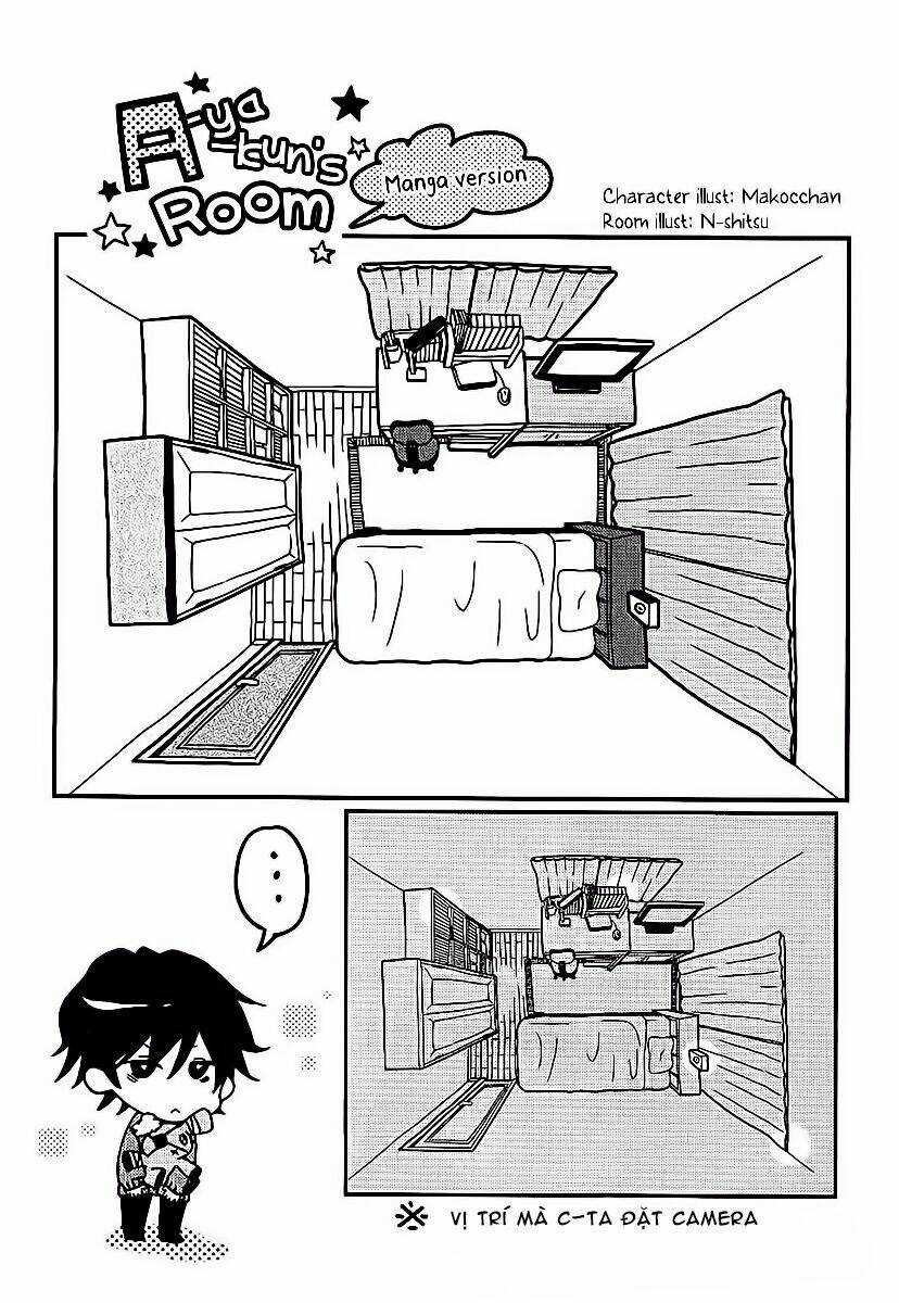 Shuuen No Shiori Chapter 8.5 trang 8