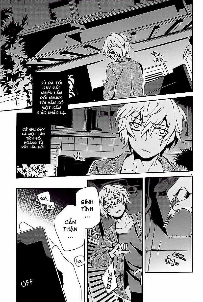 Shuuen No Shiori Chapter 8 trang 11