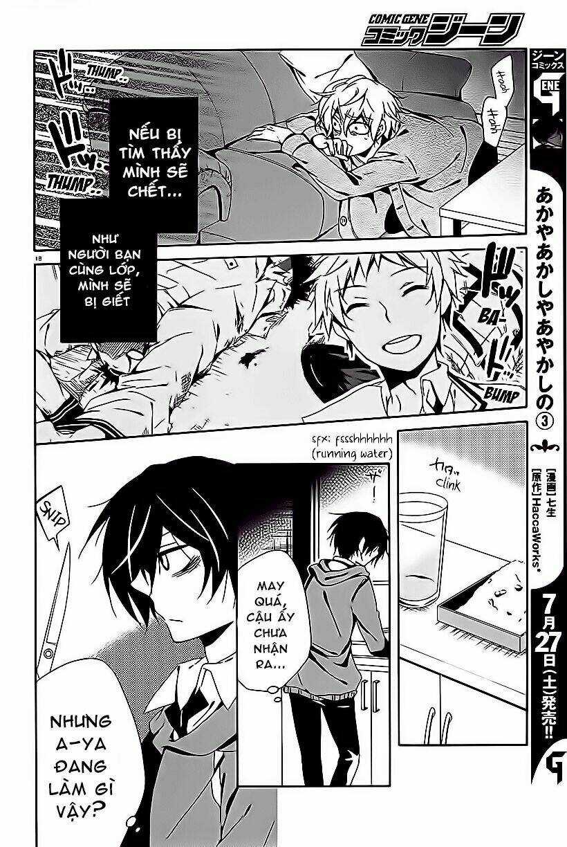 Shuuen No Shiori Chapter 8 trang 14