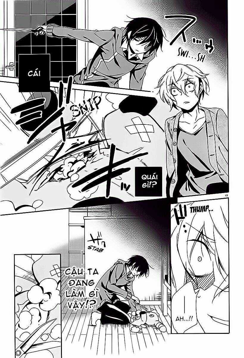 Shuuen No Shiori Chapter 8 trang 15