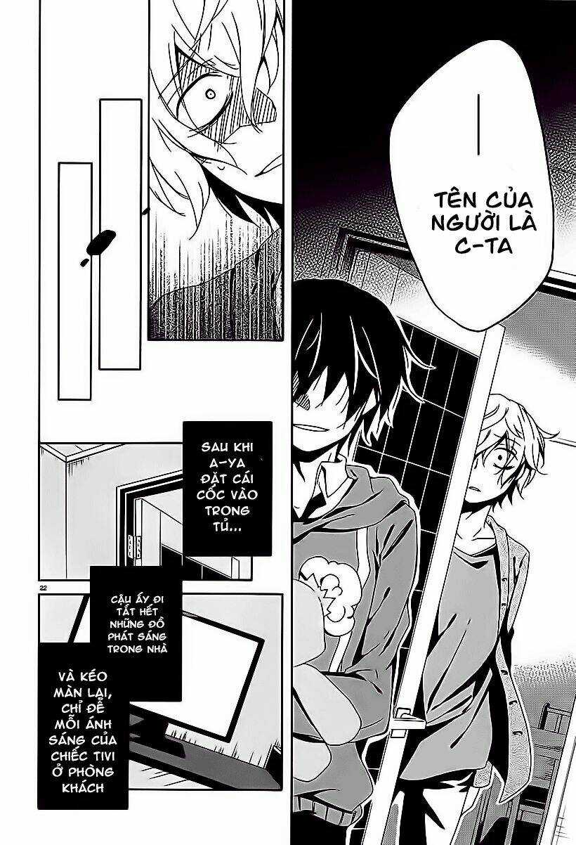 Shuuen No Shiori Chapter 8 trang 18