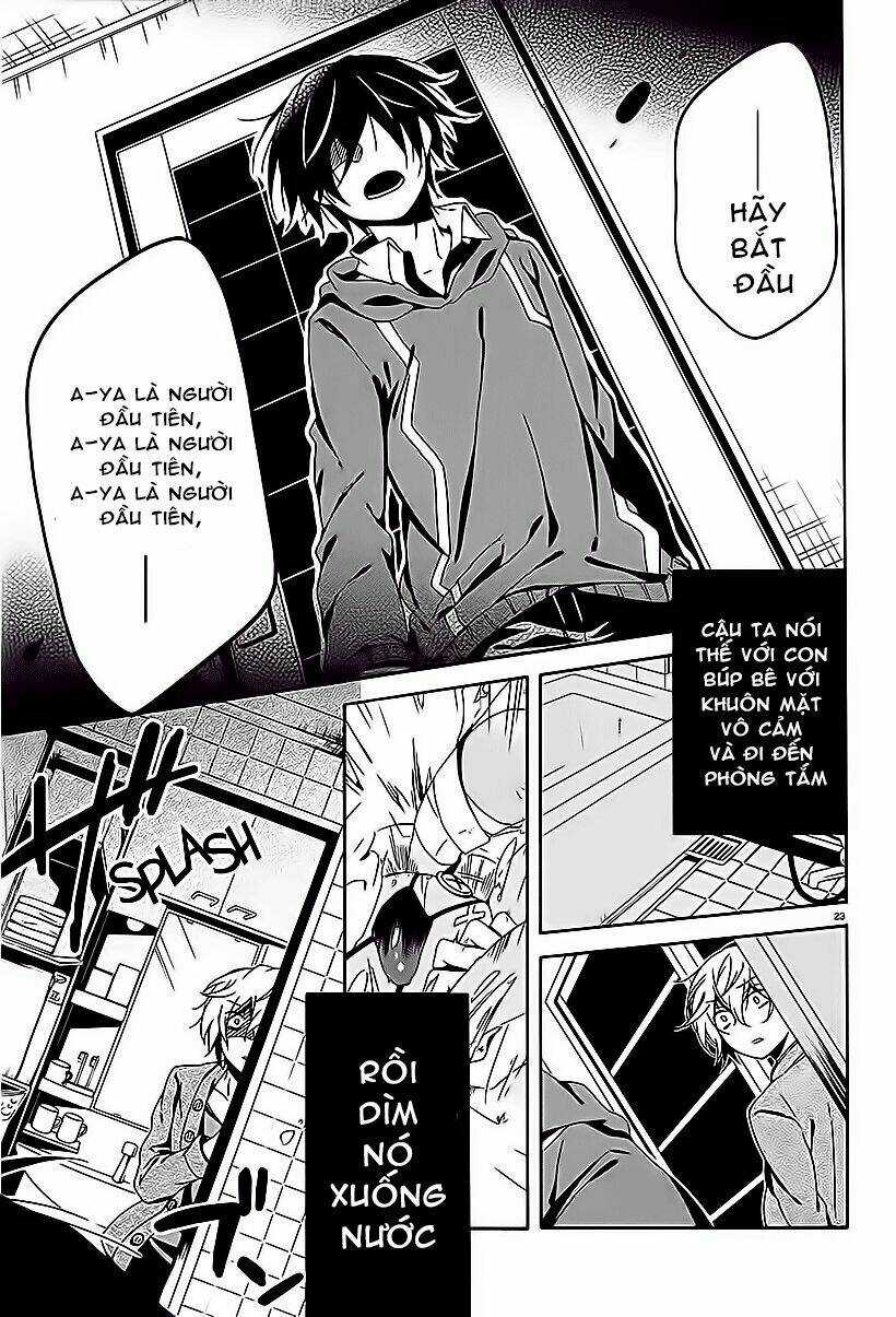 Shuuen No Shiori Chapter 8 trang 19