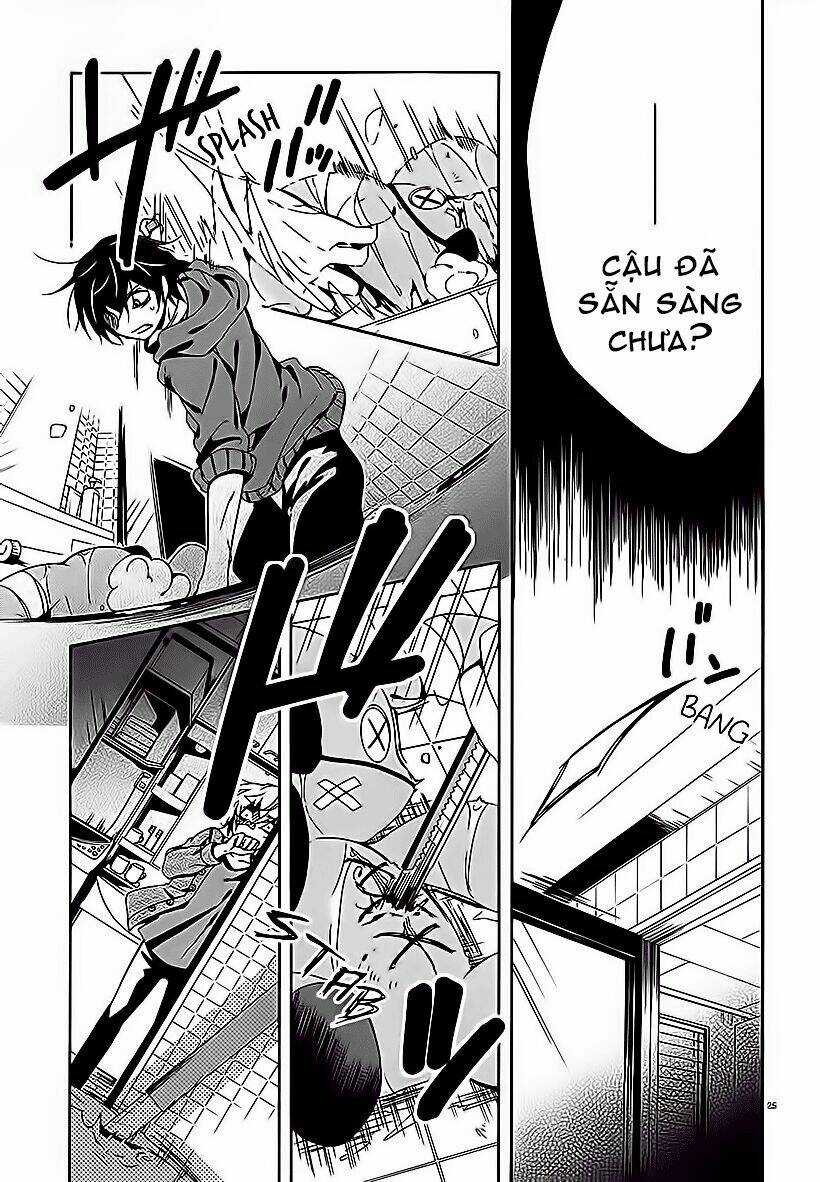 Shuuen No Shiori Chapter 8 trang 20