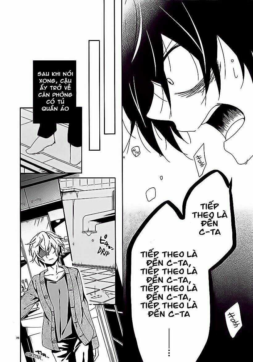 Shuuen No Shiori Chapter 8 trang 21