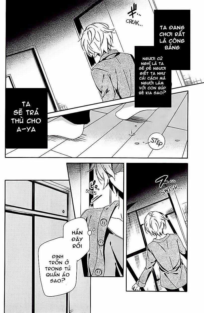 Shuuen No Shiori Chapter 8 trang 29