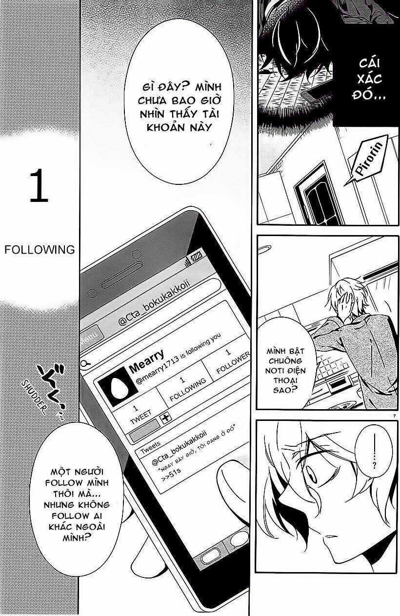 Shuuen No Shiori Chapter 8 trang 3