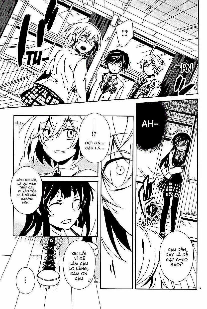 Shuuen No Shiori Chapter 9 trang 18