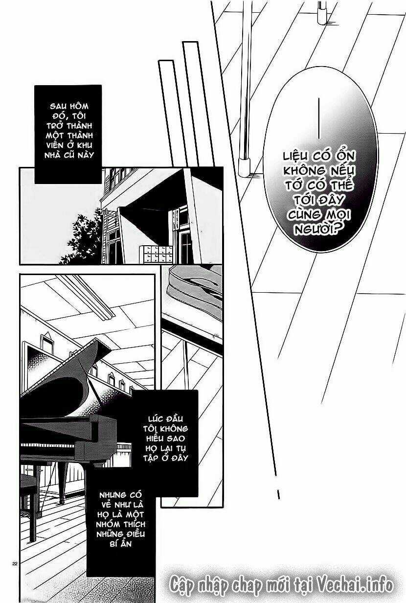 Shuuen No Shiori Chapter 9 trang 21
