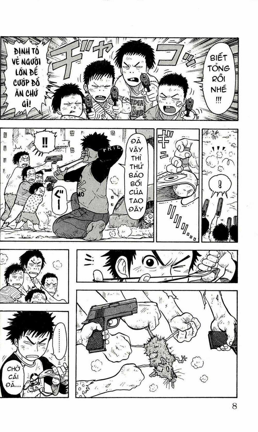 Shuujin Riku Chapter 1 trang 10