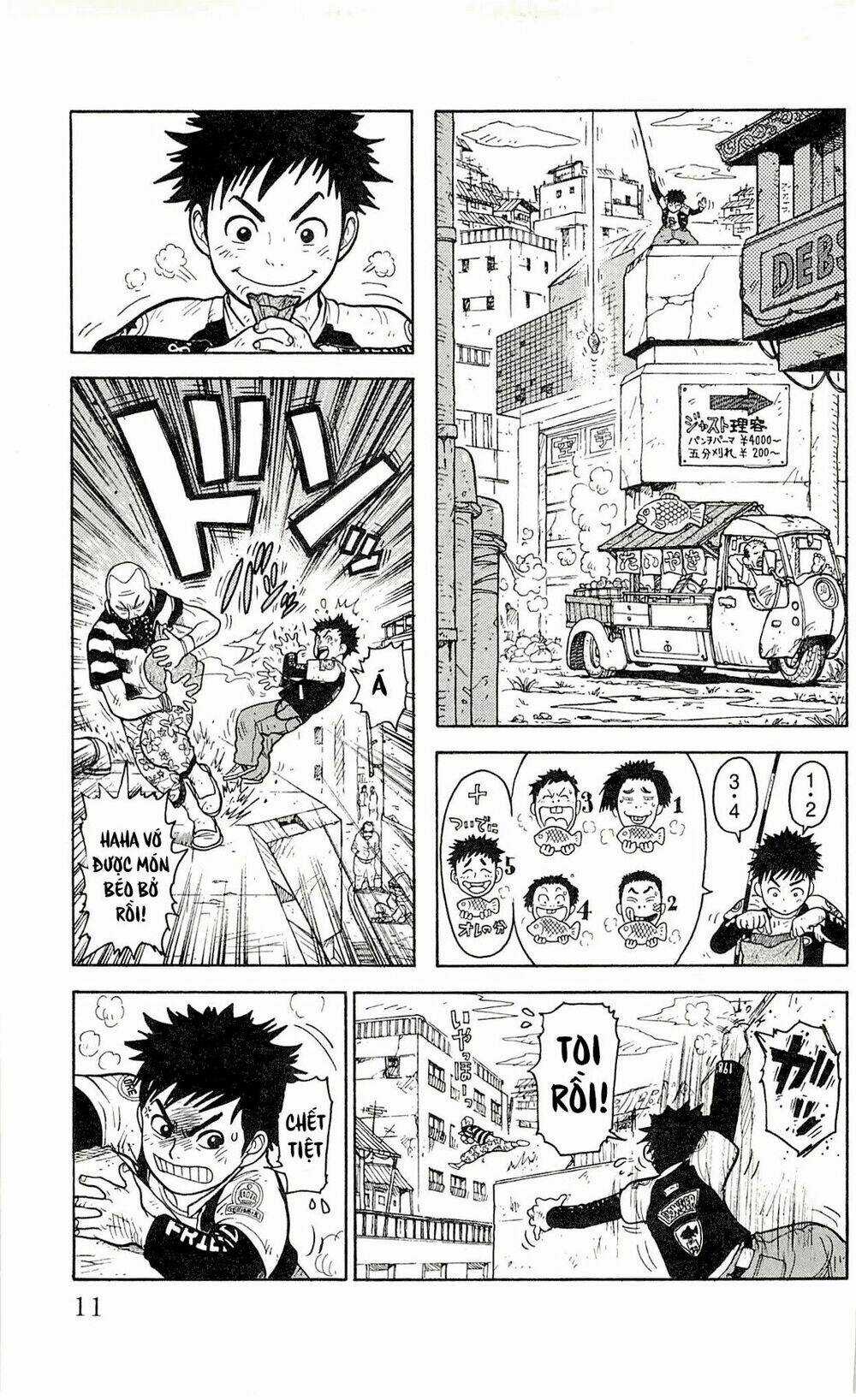 Shuujin Riku Chapter 1 trang 13