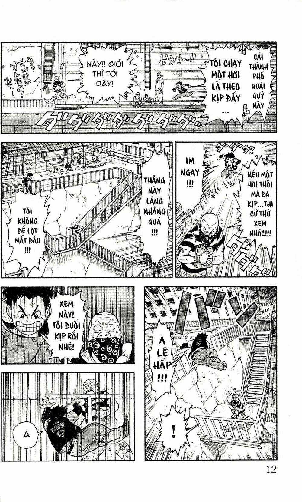 Shuujin Riku Chapter 1 trang 14