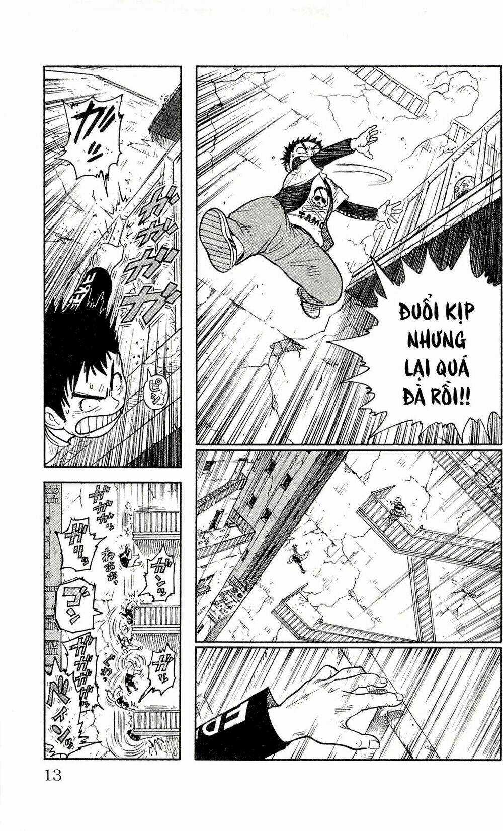 Shuujin Riku Chapter 1 trang 15