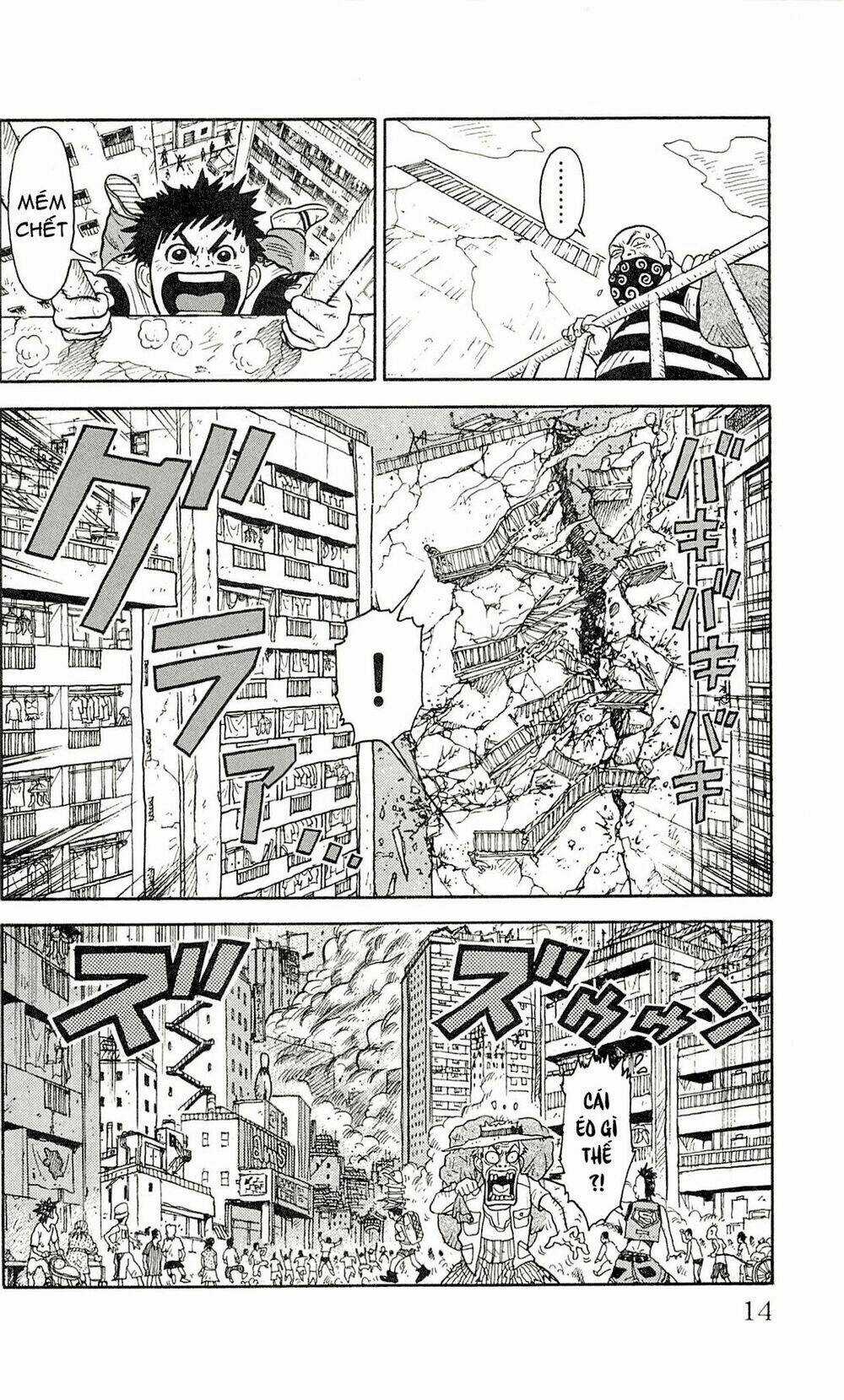 Shuujin Riku Chapter 1 trang 16