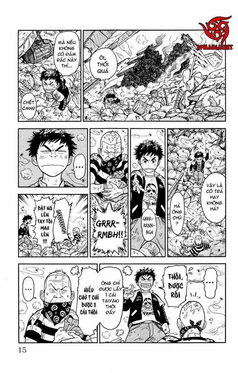 Shuujin Riku Chapter 1 trang 17